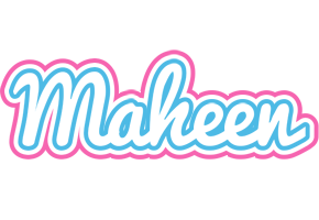 Maheen outdoors logo