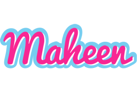 Maheen popstar logo