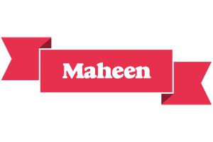 Maheen sale logo