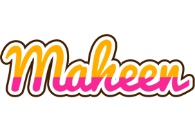 Maheen smoothie logo