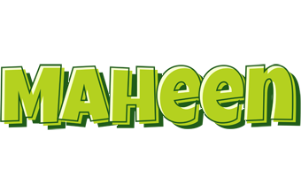 Maheen summer logo