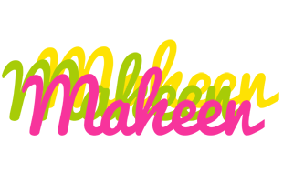 Maheen sweets logo