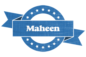 Maheen trust logo