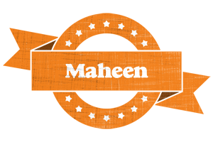 Maheen victory logo