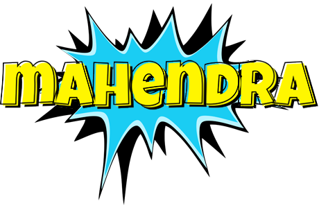 Mahendra amazing logo