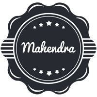 Mahendra badge logo