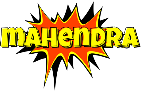 Mahendra bazinga logo