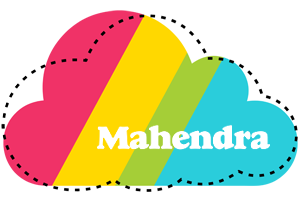 Mahendra cloudy logo