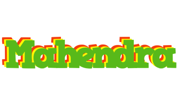 Mahendra crocodile logo