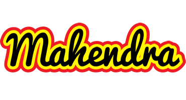 Mahendra flaming logo