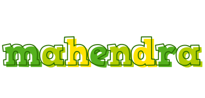 Mahendra juice logo