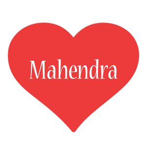 Mahendra love logo