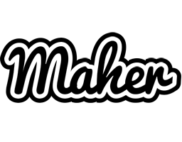 Maher chess logo