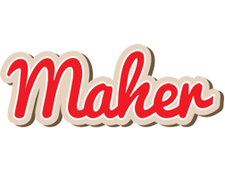 Maher chocolate logo