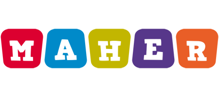 Maher daycare logo