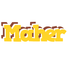 Maher hotcup logo