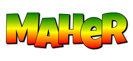 Maher mango logo