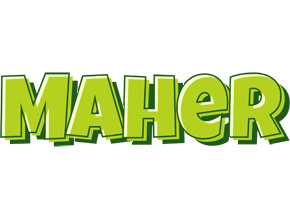 Maher summer logo