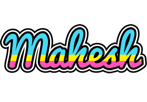Mahesh circus logo