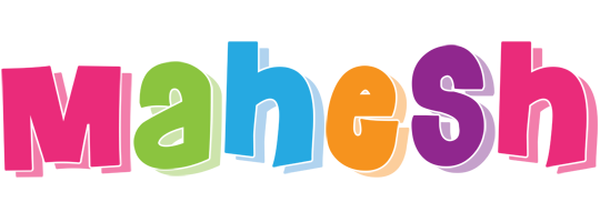 Mahesh friday logo