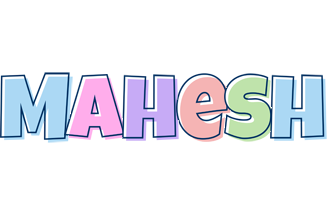 Mahesh pastel logo