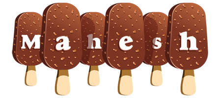 Mahesh pinup logo