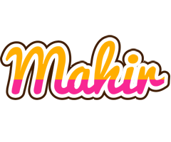 Mahir smoothie logo