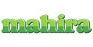 Mahira apple logo