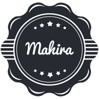 Mahira badge logo