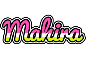 Mahira candies logo