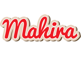 Mahira chocolate logo