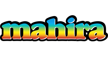 Mahira color logo