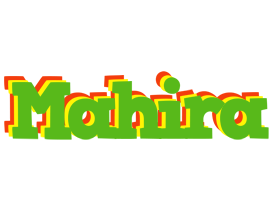 Mahira crocodile logo