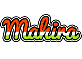 Mahira exotic logo