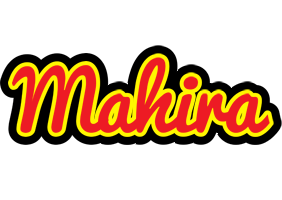Mahira fireman logo