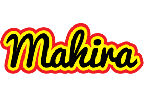 Mahira flaming logo