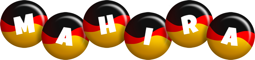Mahira german logo