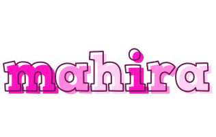 Mahira hello logo