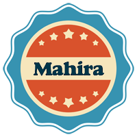 Mahira labels logo