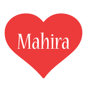 Mahira love logo