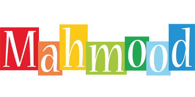 Mahmood colors logo
