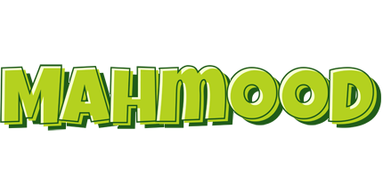 Mahmood summer logo