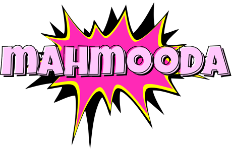 Mahmooda badabing logo