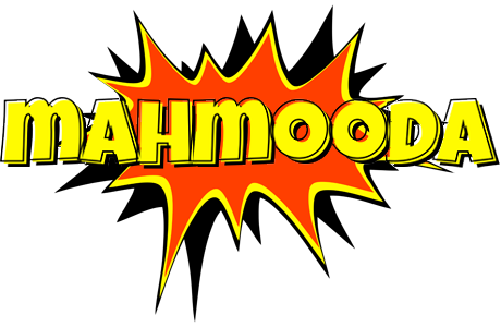 Mahmooda bazinga logo