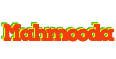 Mahmooda bbq logo