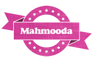 Mahmooda beauty logo