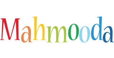 Mahmooda birthday logo