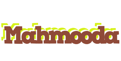 Mahmooda caffeebar logo