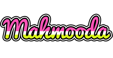Mahmooda candies logo