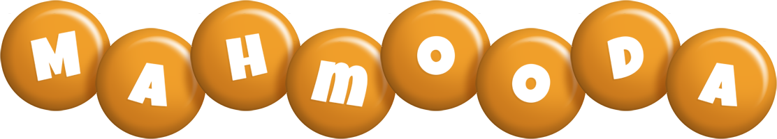 Mahmooda candy-orange logo